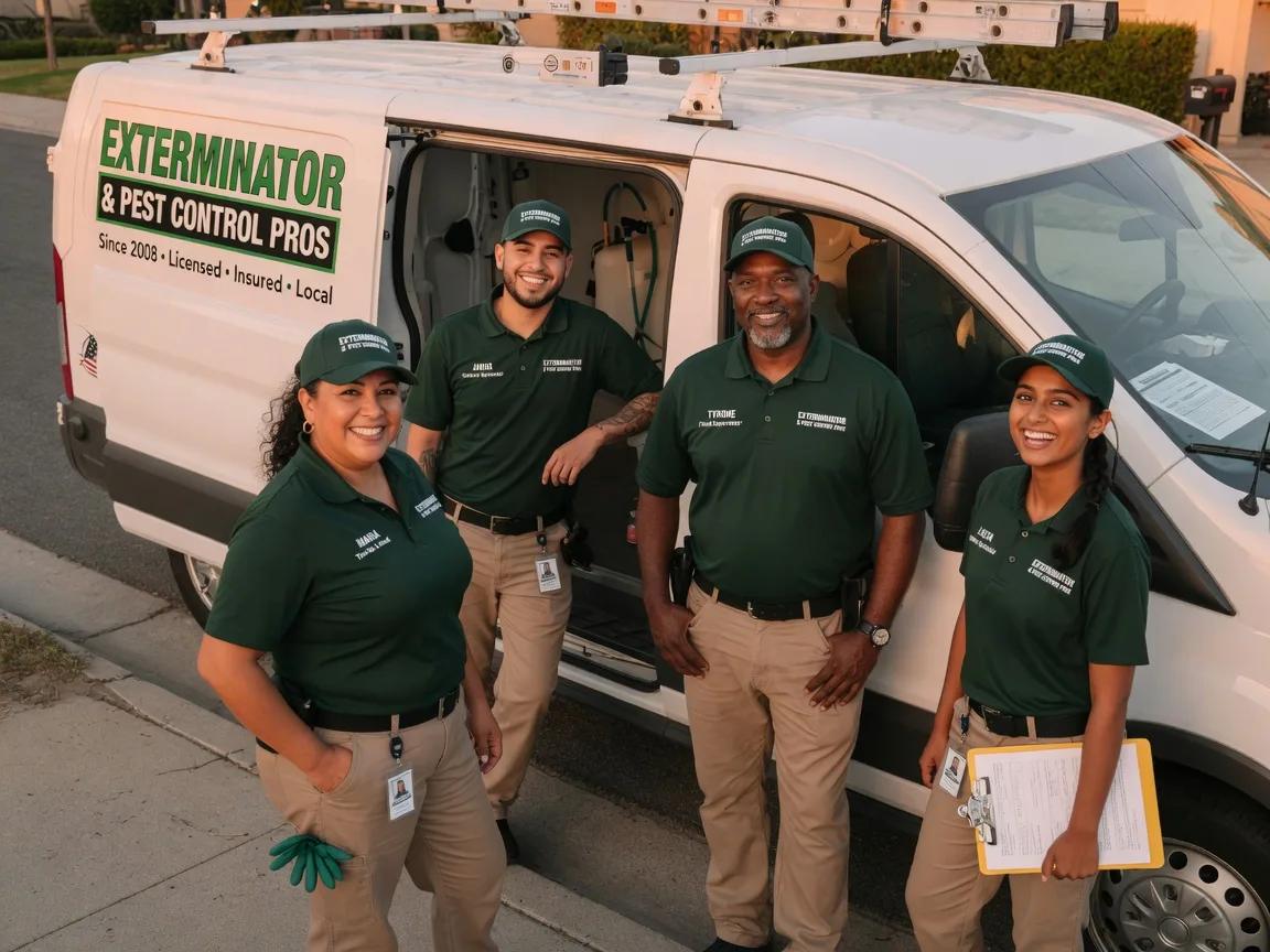 Emergency Pest Control company in Justice, IL